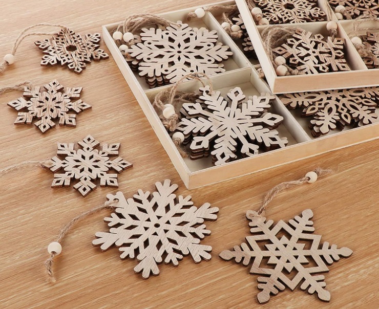 Rustic Ornament Wood Crafts