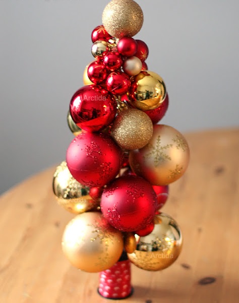Ornament Tree for Coffee Table Decor