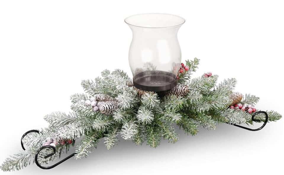 Christmas Coffee Table Centerpiece