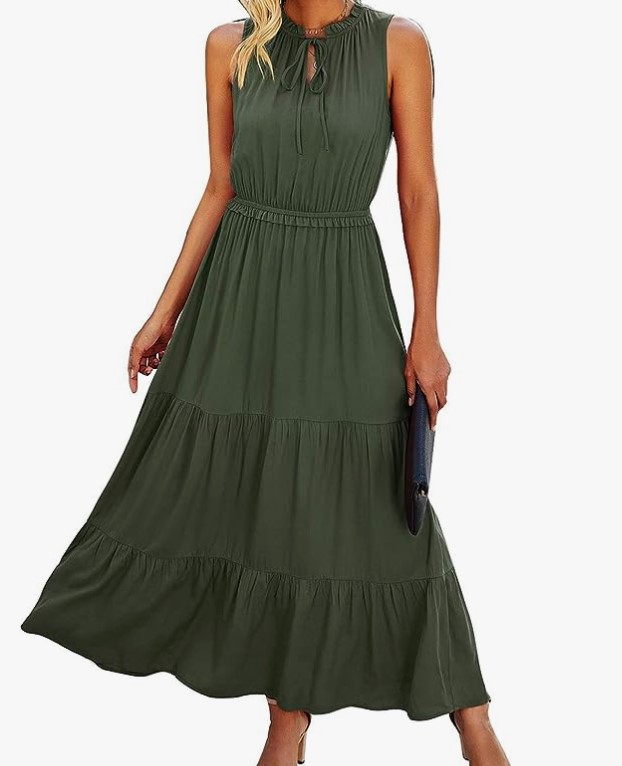 Sleeveless Maxi Dress