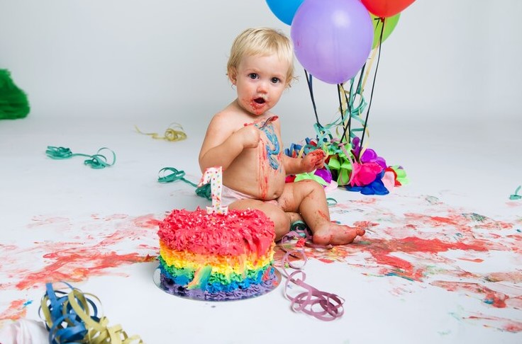 Cake Smash Photoshoot