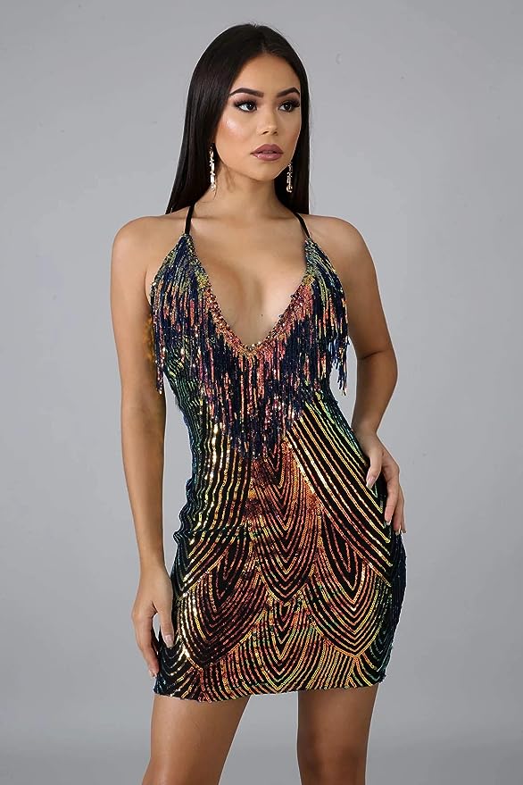 Sexy Bodycon Party Mini Dress