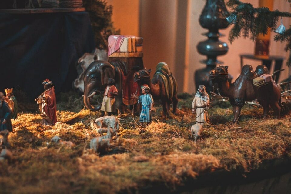 The nativity scene