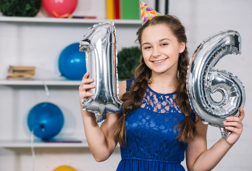 Heartfelt 16th Birthday Wishes for Niece