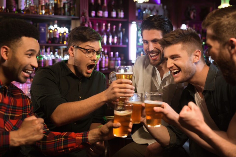 Beer tasting
