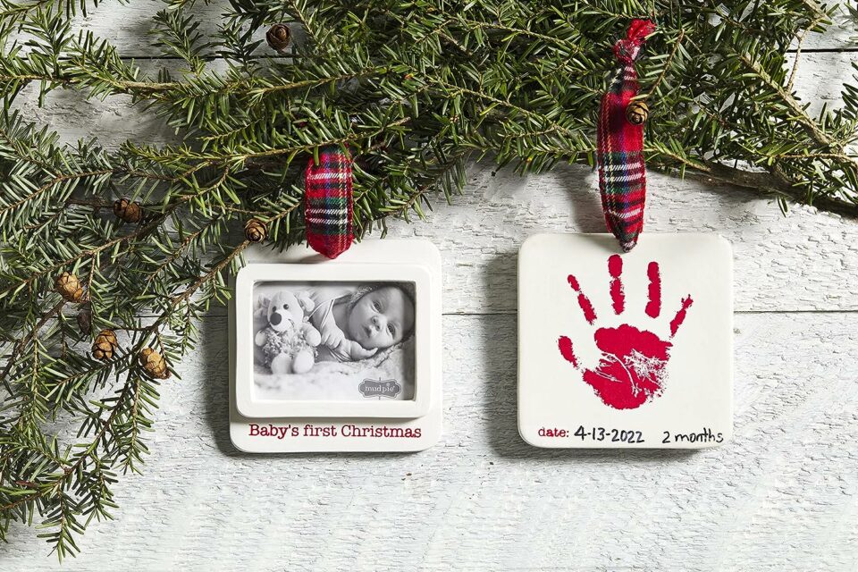 Mud-Pie-First-Handprint-Ornament