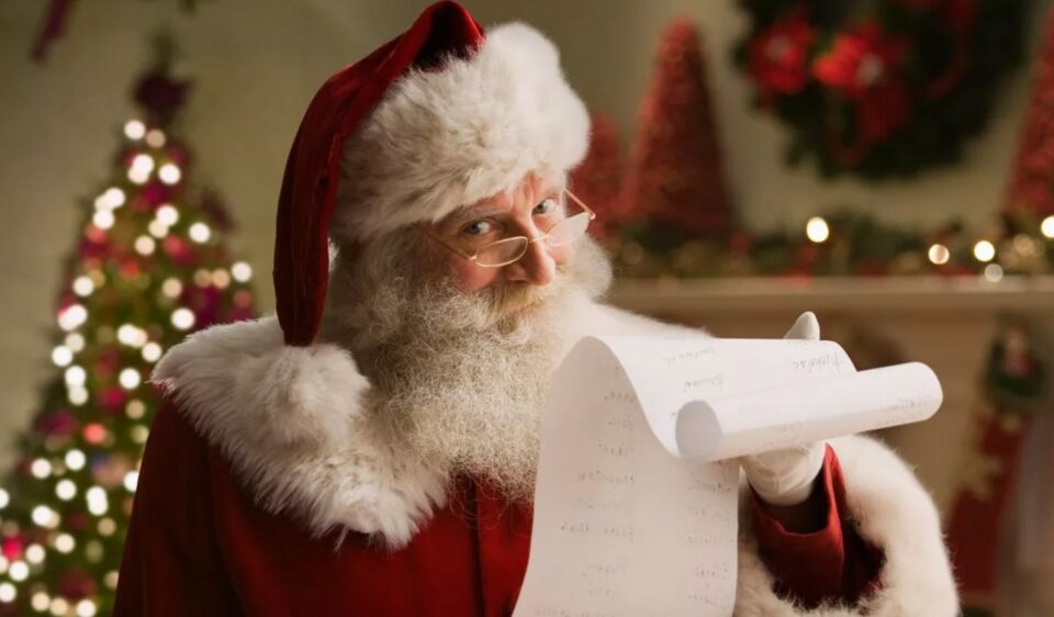 Santa's Email Mishap