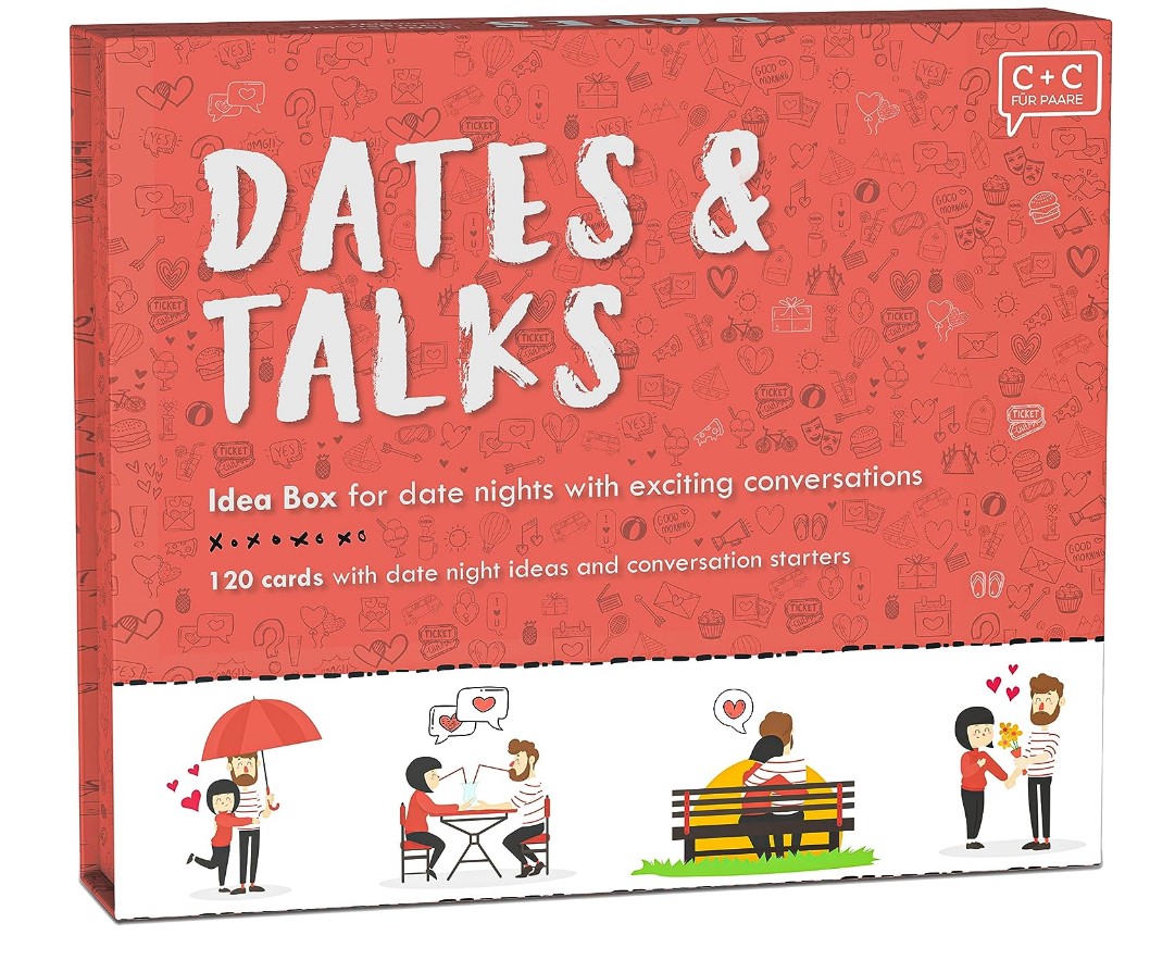A Box of Date Night Cards the Perfect Christmas Present or 