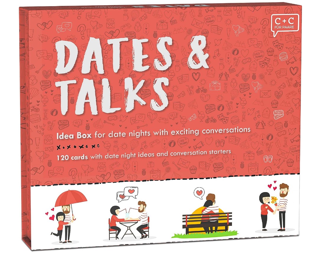 Couple Date Conversation Cards