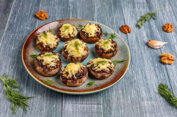 Stuffed Mushrooms
