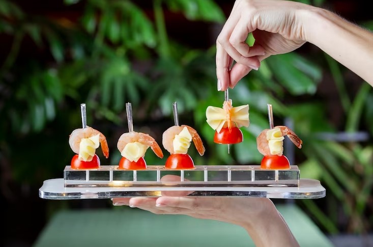 Caprese Skewers
