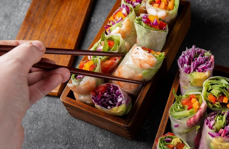 Vegetable Spring Rolls