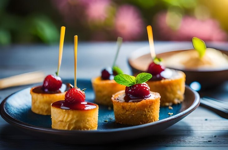 Mini Cheesecakes
