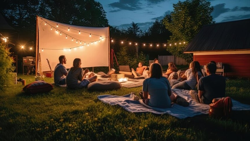 Outdoor Movie Screening
