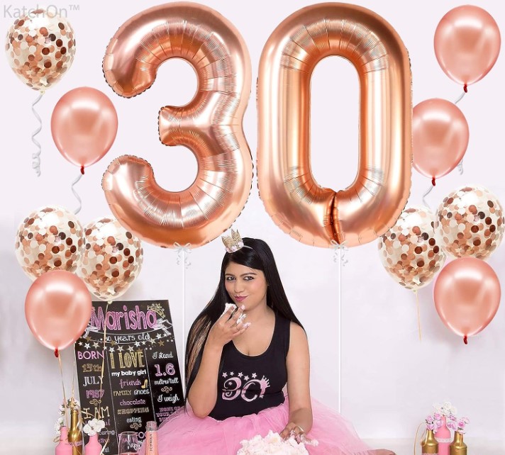 50 Best 30th Birthday Decorations for a Remarkable Birthday Bash – Loveable