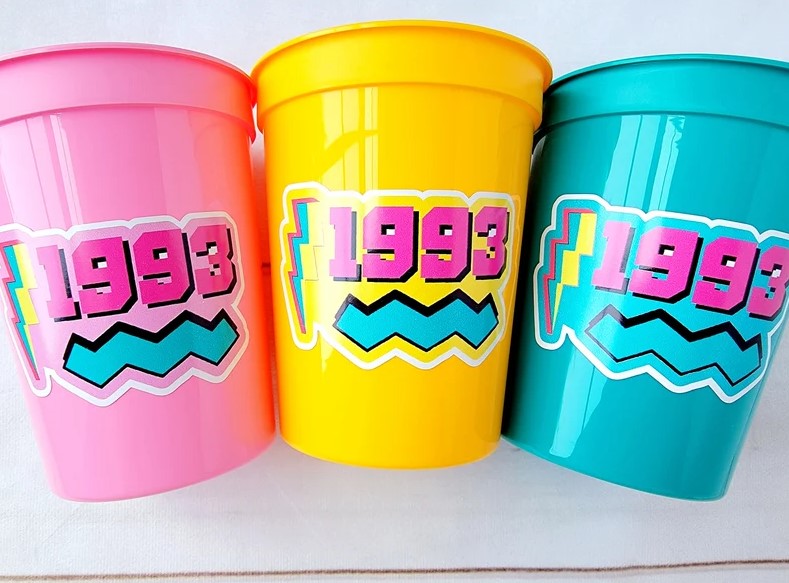 30th Party Cups
