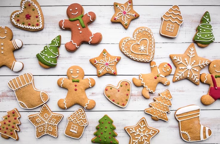 Vegan Gingerbread Cookies
