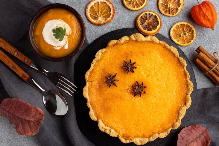 Dairy-Free Pumpkin Pie