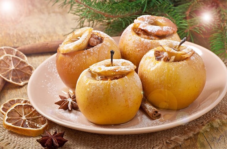 Cinnamon Baked Apples