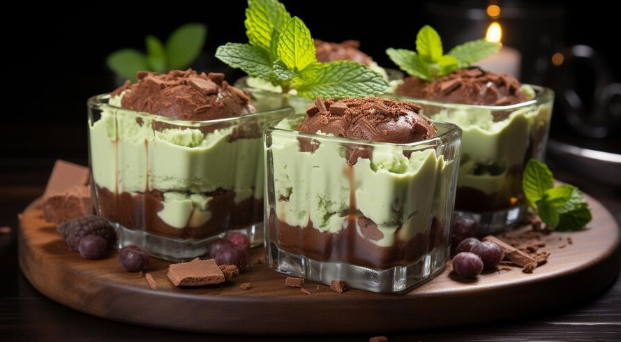 Avocado Chocolate Mousse