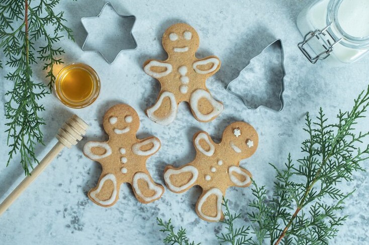 Almond Flour Sugar Cookies
