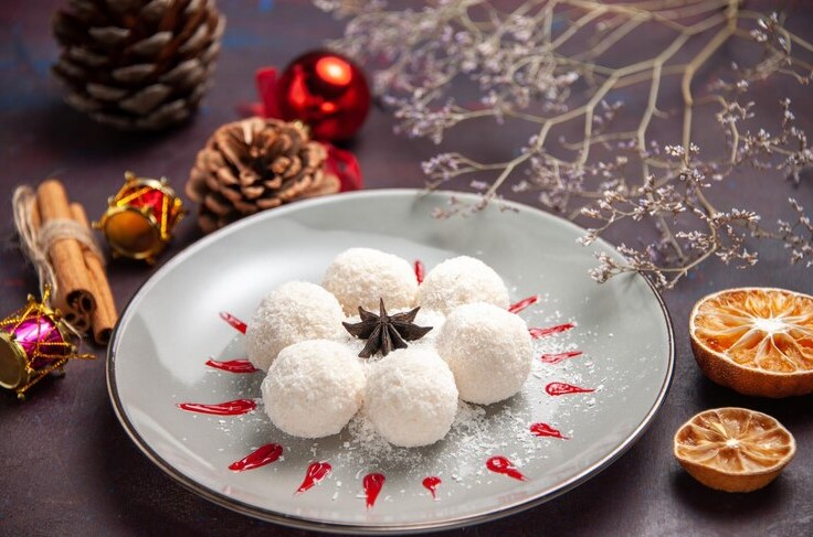 Coconut Snowballs
