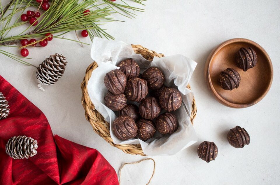 Chocolate Quinoa Bites