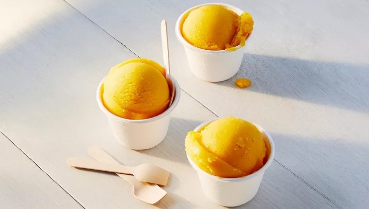 Mango Sorbet