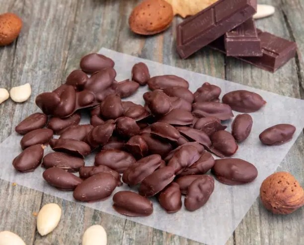 Chocolate-Covered Almonds