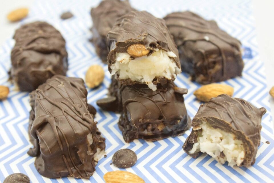 Almond Joy Bars