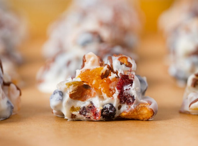 Fruit and Nut Cluster