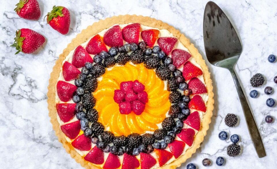 No-Bake Fruit Tart