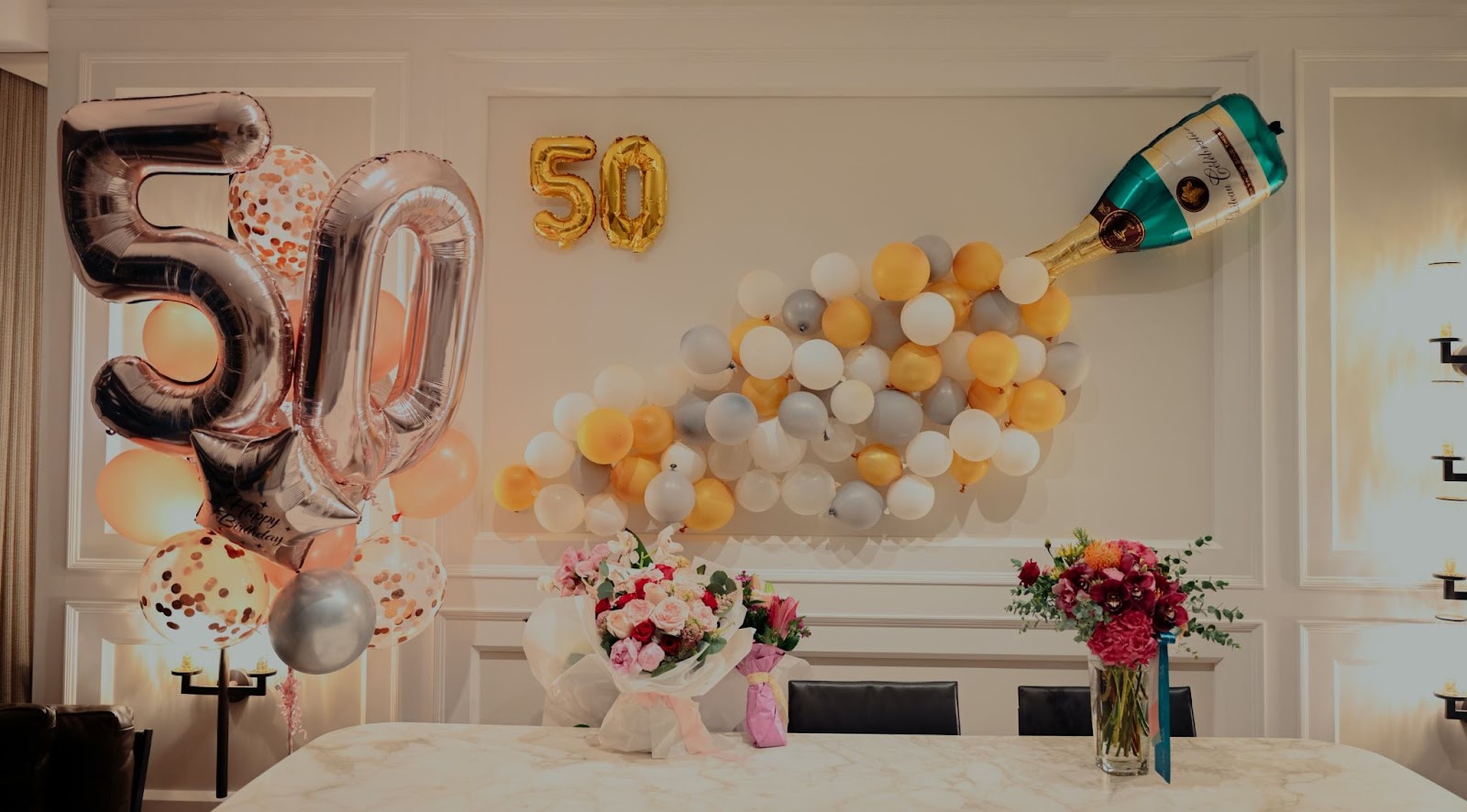 40 50th Birthday Decoration Ideas that'll Impress The Guests – Loveable