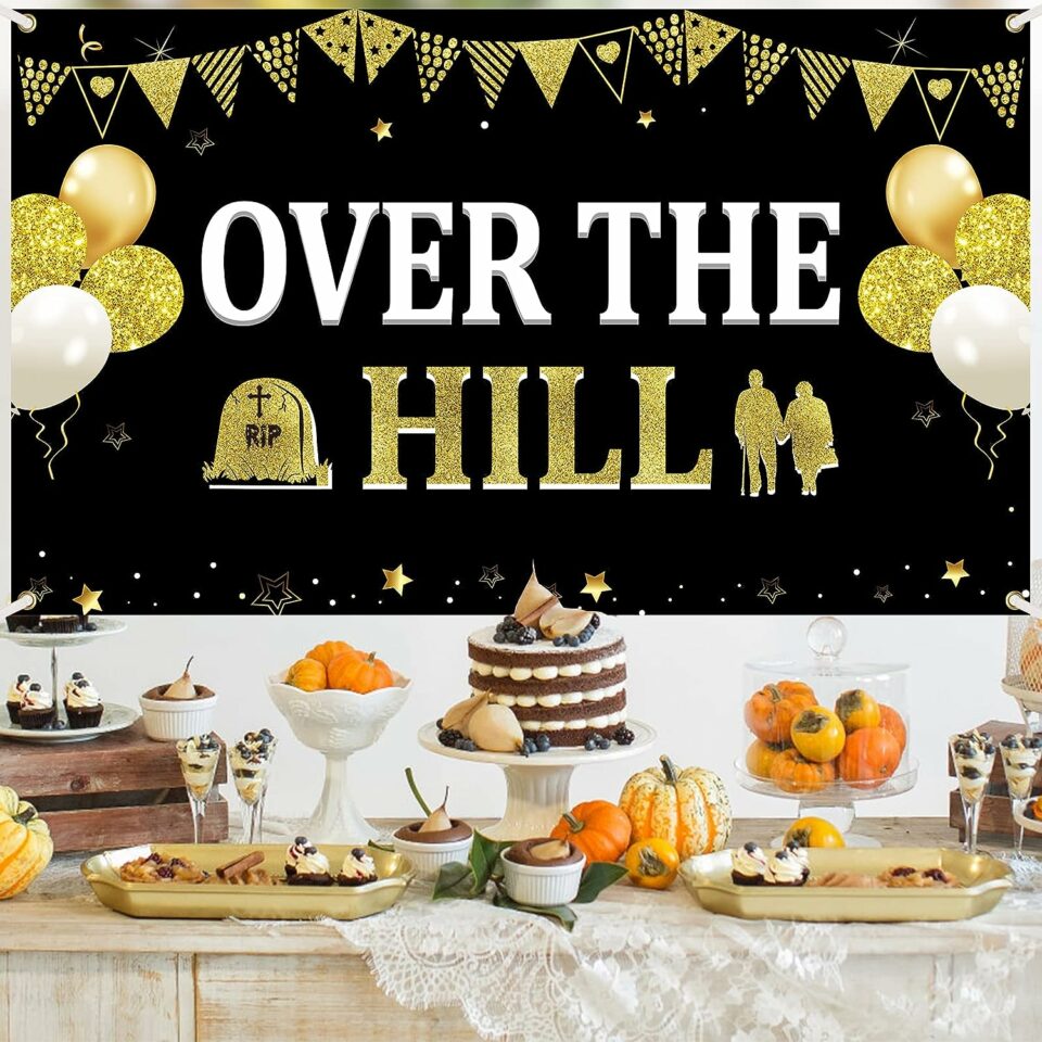 Over the hill banner
