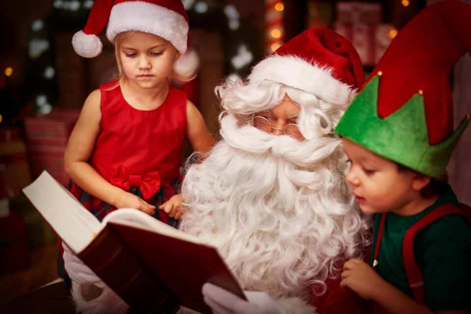 Christmas storytelling
