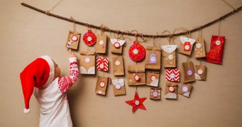 Create an advent calendar
