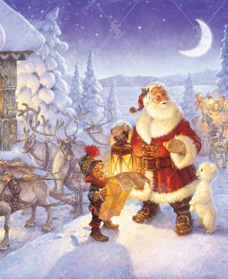 20+ Best Kid Christmas Story on Christmas Eve – Loveable