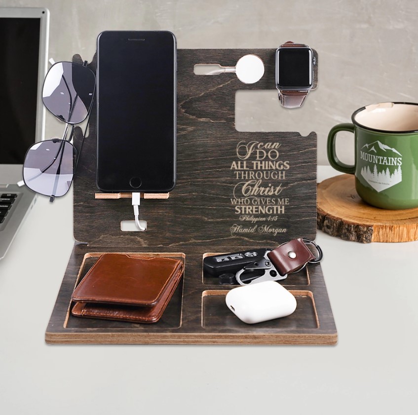  Docking Station PERSONALIZED MENS GIFT gifts for men