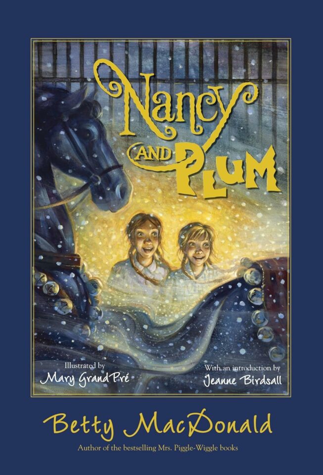 Nancy and Plum 