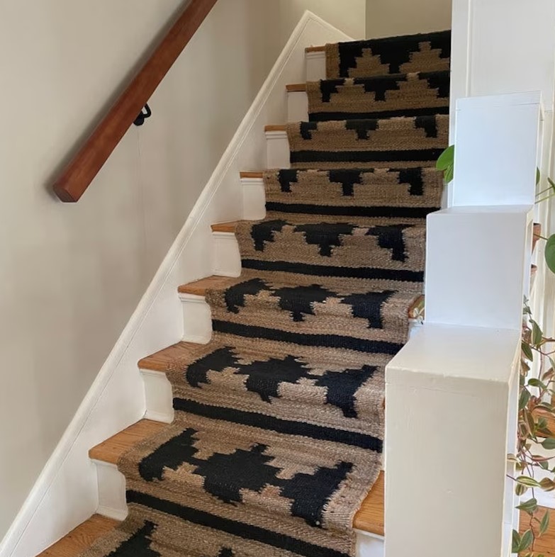 Stair Jute Runner, Outdoor Runner Rug