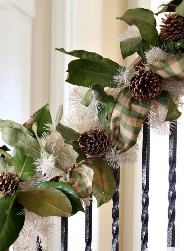 Magnolia Leaf Garland