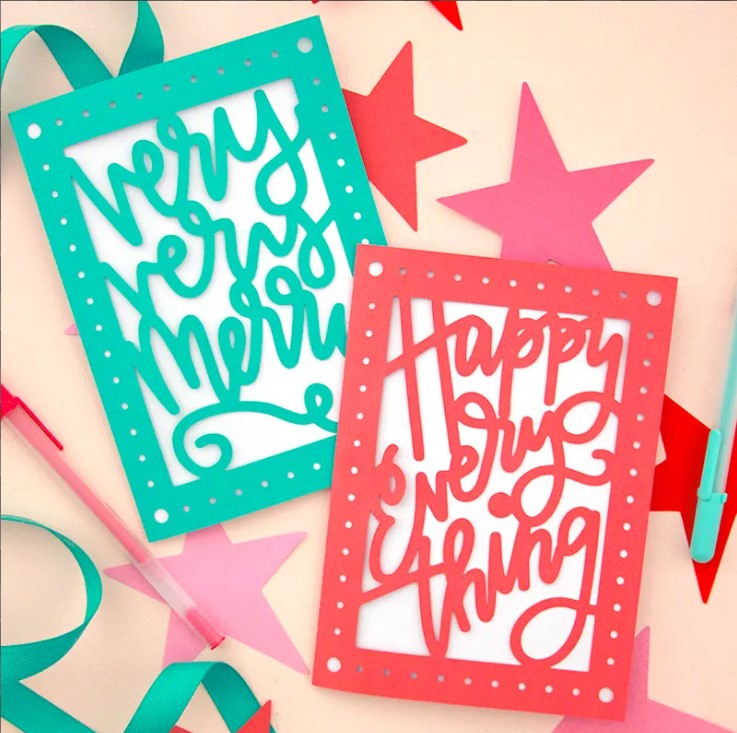 Papercut Greeting Cards & Envelopes - Lia Griffith