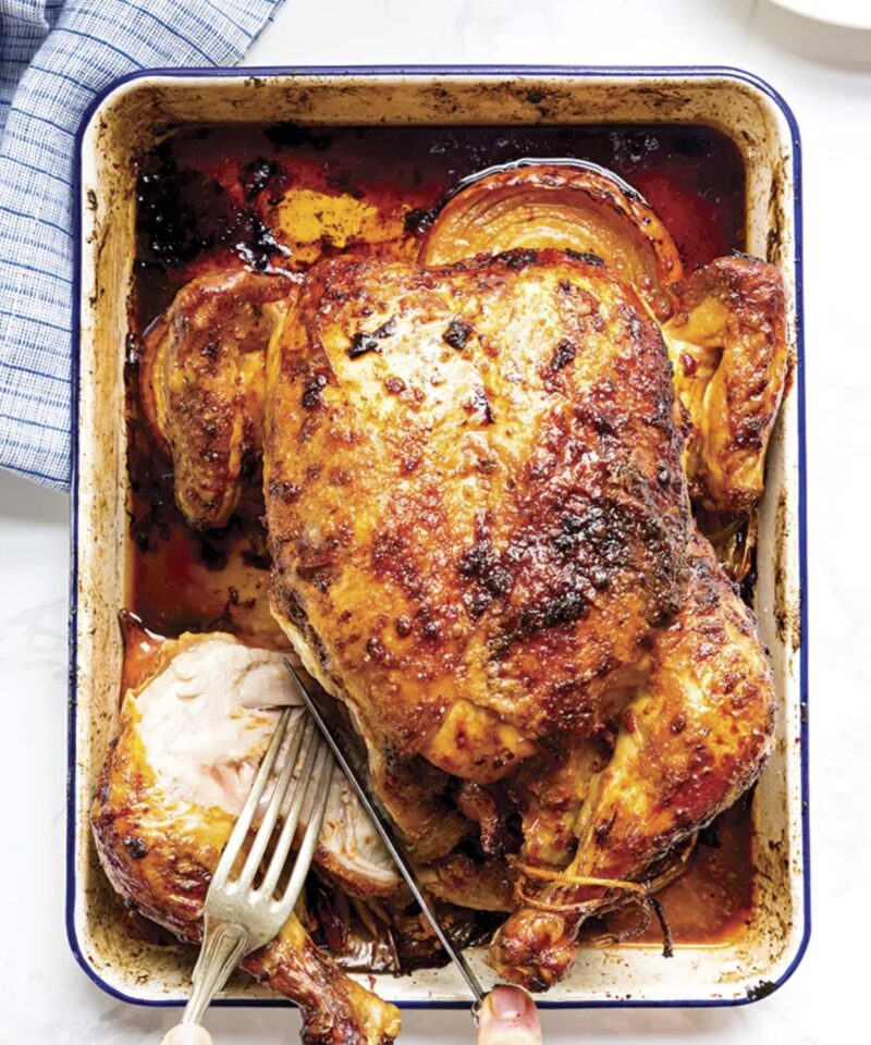 Whole Roasted Chipotle Chicken