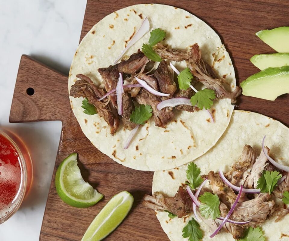 Slow Cooker Pork Carnitas