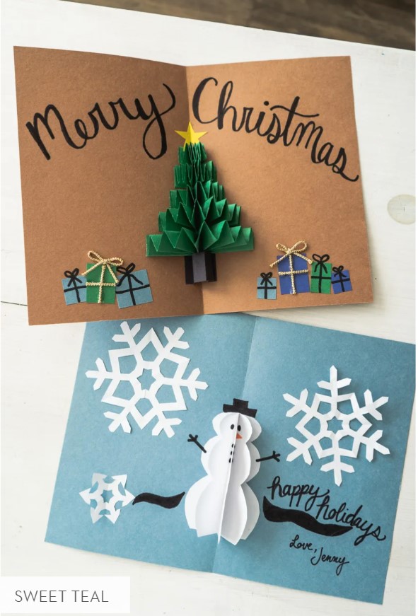 30 Enchanting DIY Christmas Card Ideas to Spread Joy – Loveable