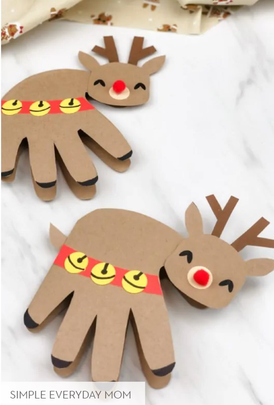 Reindeer Card