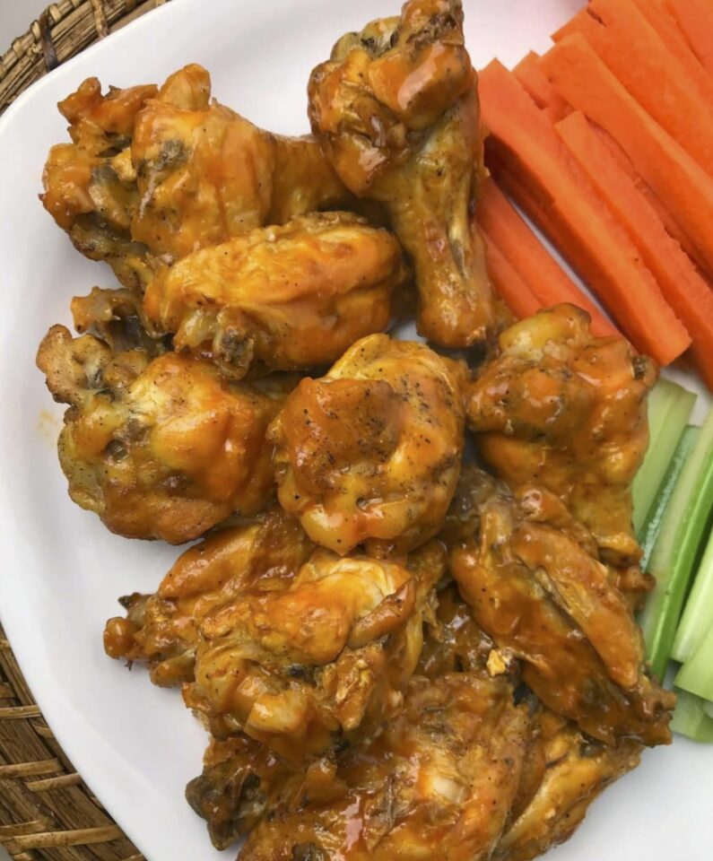 Instant Pot Buffalo Wings