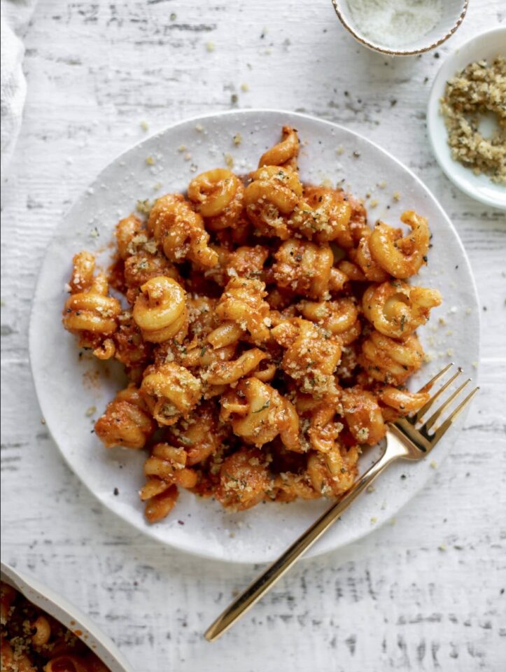 Creamy Vodka Sauce Pasta