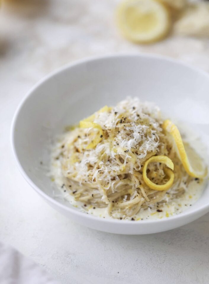 Lemon Pasta