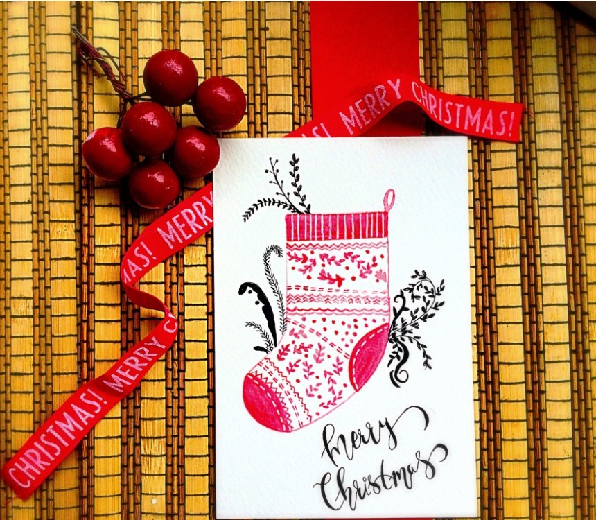 Sweet Stocking Card